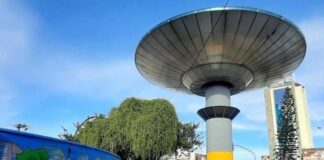 Exposição Fotográfica: Varginha, Cidade do ET Nave do ET Varginha (MG)