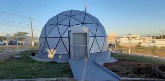 Planetário é inaugurado em Varginha Planetário Memorial do ET Varginha