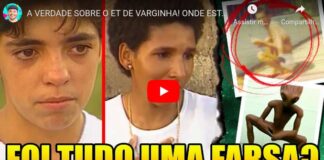 Canal do YouTube faz novo vídeo sobre o Caso ET de Varginha Canal 90 YouTube vídeo Caso ET de Varginha