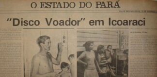 A Enigmática Operação Prato: Ufologia e Mistério no Brasil Reportagem de 'O Estado do Pará'; operação produziu acervo de milhares de documentos, fotos e vídeos Acervo de Carlos mendes - Imagem de reprodução