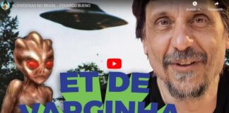 Caso ET de Varginha foi tema de vídeo do canal do YouTube caso et de varginha youtube