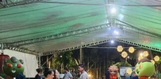 Veja como foi a 1ª Feira Ufológica de Varginha