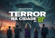 Gravações do filme “Terror na Cidade do ET” acontece em Varginha